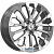 K&K КР003 7.5x19 5*114.3 ET40 DIA64.1 Diamond gloss graphite Литой