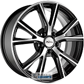 X'trike X-122 7.5x18 5*112 ET45 DIA57.1 BKF Литой
