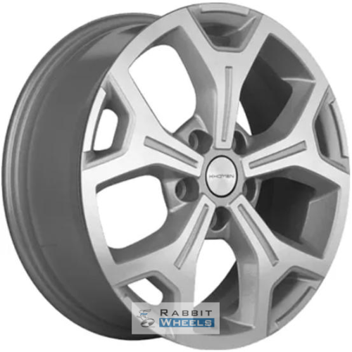 Khomen KNW 1710 6.5x17 5*108 ET33 DIA60.1 F-Silver-FP Литой