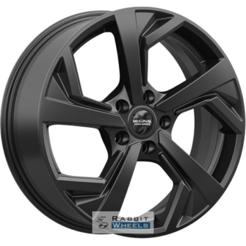 Скад KL-328 7x18 5*108 ET35 DIA67.1 Черный бархат Литой