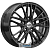 Wheels UP UP108 6.5x16 5*100 ET38 DIA57.1 New Black Литой