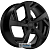 Khomen KHW 1712 7x17 5*114.3 ET40 DIA57.1 Black Литой
