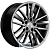 Khomen KHW 1807 8x18 5*108 ET47 DIA60.1 Gray Литой