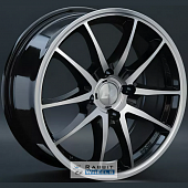 LS 135 7x16 4*98 ET28 DIA58.6 BKF Литой