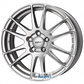 Alutec Monstr 8.5x18 5*112 ET40 DIA70.1 Polar Silver Литой