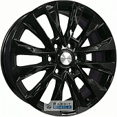 Khomen KHW 2010 8x20 6*114.3 ET40 DIA67.1 Black Литой