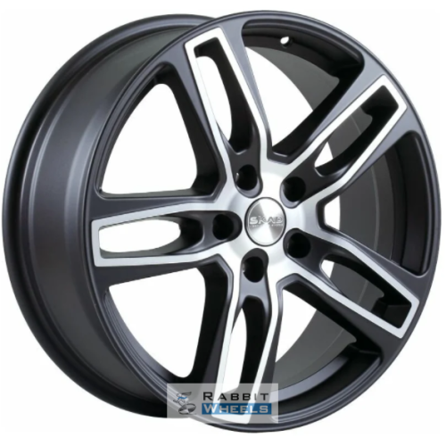 Скад Женева 7x18 5*114.3 ET35 DIA67.1 Алмаз матовый Литой