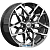 Wheels UP UP110 7.5x17 5*114.3 ET45 DIA66.1 New Diamond Литой