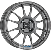 MAK XLR 7x17 4*98 ET35 DIA58.1 Matt Graphite Литой