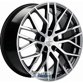 Khomen KHW 2005 8.5x20 5*112 ET20 DIA66.6 Black Matt Литой