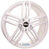 Tech Line 806 7.5x18 5*105 ET39 DIA56.6 White Литой
