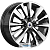 K&K Эрман 6.5x16 4*100 ET50 DIA60.1 Алмаз черный Литой