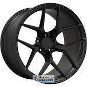 Brixton PF7 11x22 5*112 ET35 DIA66.6 Satin Black Кованый