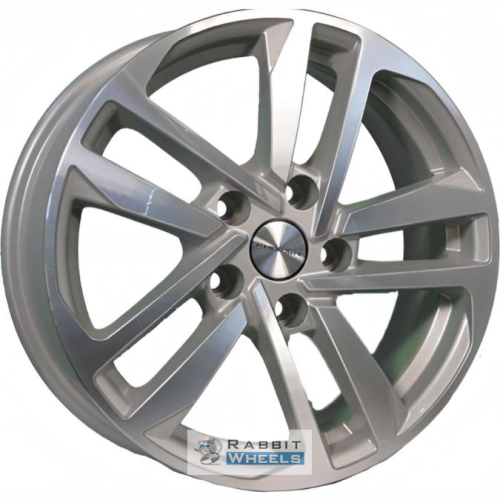 Khomen KHW 1612 6.5x16 5*114.3 ET45 DIA67.1 F-Silver-FP Литой