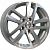 Khomen KHW 1612 6.5x16 5*114.3 ET45 DIA67.1 F-Silver-FP Литой