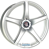 Yamato Asikaga Esiakira 7.5x17 5*105 ET42 DIA56.6 Pure Sil Литой