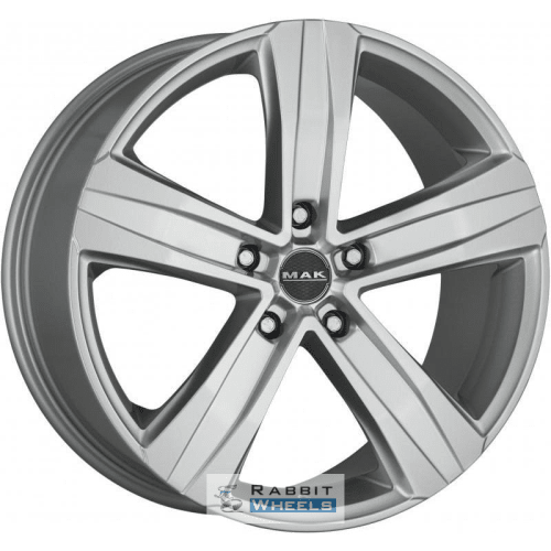 MAK Stone 5 7.5x18 5*114.3 ET38 DIA66.1 Silver Литой