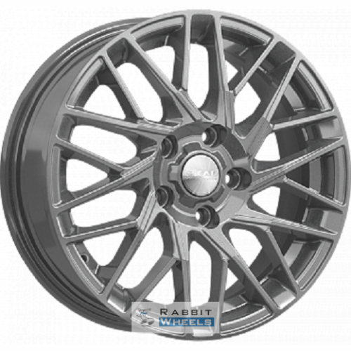 Скад Сиена 6.5x16 5*114.3 ET45 DIA60.1 Графит Литой