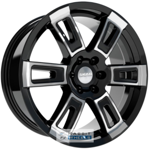 Скад Тор 8x18 6*139.7 ET25 DIA106.1 Алмаз Литой