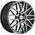 X'trike X-133 7.5x18 5*114.3 ET50 DIA67.1 BKFP Литой