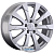 Replay FD133 7.5x17 5*108 ET47 DIA60.1 Silver Литой