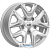 Wheels UP UP119 6.5x16 5*139.7 ET40 DIA98 Silver Classic Литой