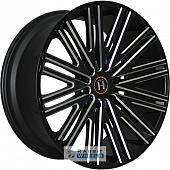 Harp Y-15 9x22 5*114.3 ET38 DIA73.1 Satin Black Precision Milling Литой