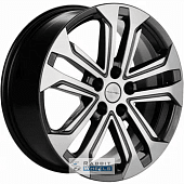 Khomen KNW 1803 7x18 5*108 ET40 DIA60.1 Gray-FP Литой