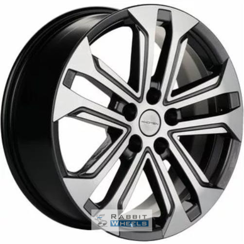 Khomen KNW 1803 7x18 5*108 ET40 DIA60.1 Gray-FP Литой