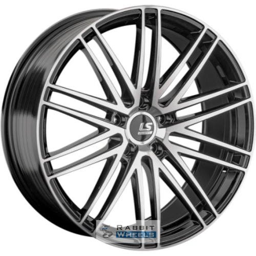 LS RC75 8.5x20 5*120 ET40 DIA72.6 BKF Литой