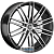 LS RC75 8.5x20 5*120 ET40 DIA72.6 BKF Литой