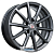Alcasta M61 6.5x16 5*114.3 ET43 DIA67.1 Graphite Литой