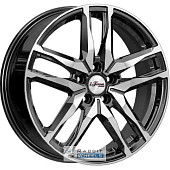 iFree Бомбей 6.5x18 5*108 ET33 DIA60.1 Блэк Джек Литой