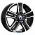 K&K Backfire 8x18 5*114.3 ET45 DIA66.1 Алмаз черный Литой