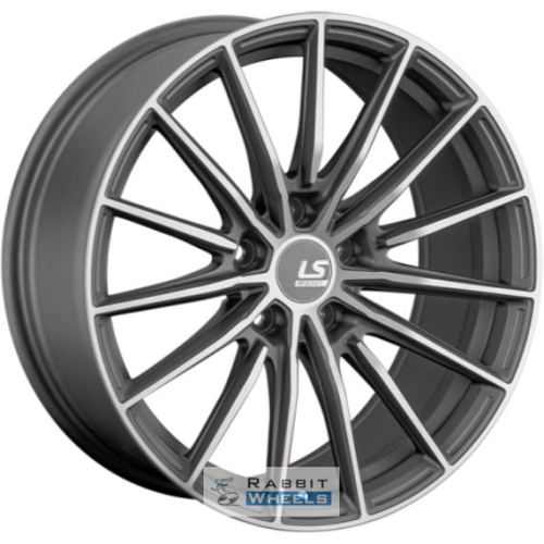 LS FlowForming RC63 8x18 5*112 ET30 DIA66.6 MGMF Литой