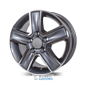 Replica FR FT473 6.5x16 5*160 ET60 DIA65.1 GMF Литой