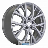 Khomen KHW 1806 7x18 5*114.3 ET45 DIA60.1 F-Silver Литой