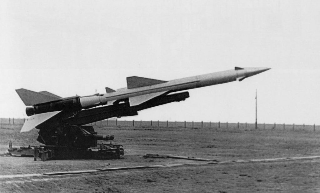 Такая зенітная ракета ўсё-такі дастала U-2 у 1960 г.