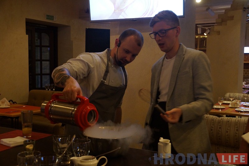 Навошта ў Гродне патрэбен "Азот", гаражане даведаліся на кулінарным шоў