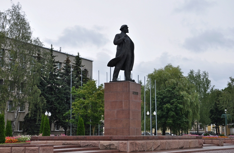 Ленін-фараон, сфінксы з замку і агонь з храму Весты. Дзе на вуліцах Гродна знайсці Егіпет, Рым і Вавілон