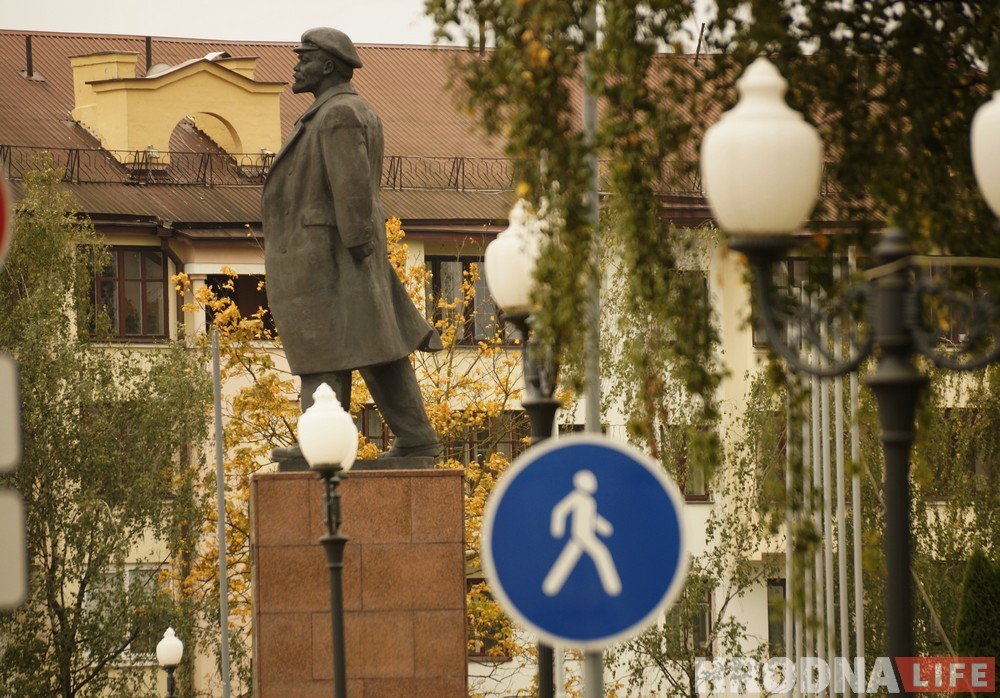 Таямнічае жыццё Леніна ў Гродне