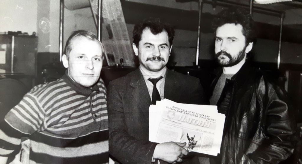 Сяргей Астраўцоў: Наш час – гэта час не чытання, а глядзення ў маленькі экран і руха пальцамі па ім