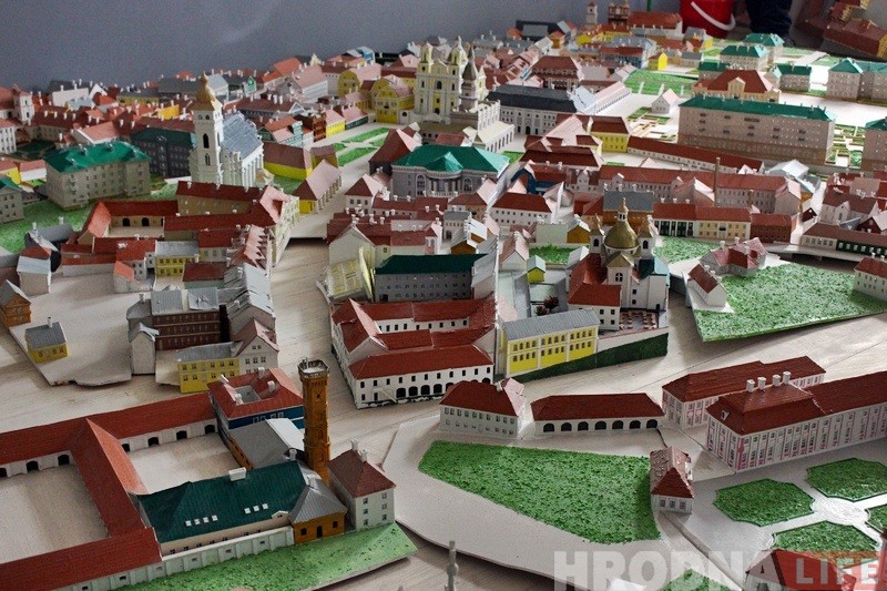 Ігар Лапеха адкрые музей з макетамі гістарычных будынкаў Гродна, дзе экскурсіі будуць суправаджаць спецэфекты
