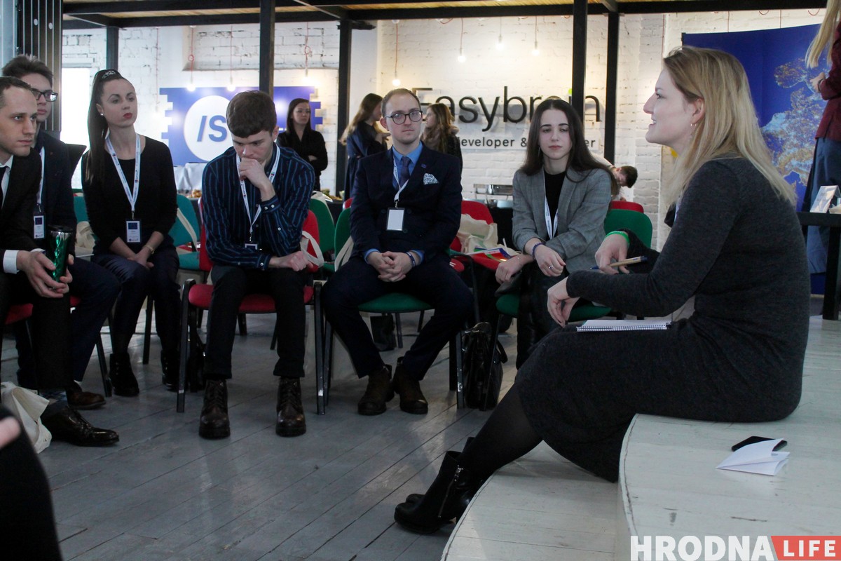 Лидчанка стала Послом европейской молодежи: что она будет делать в Гродненской области