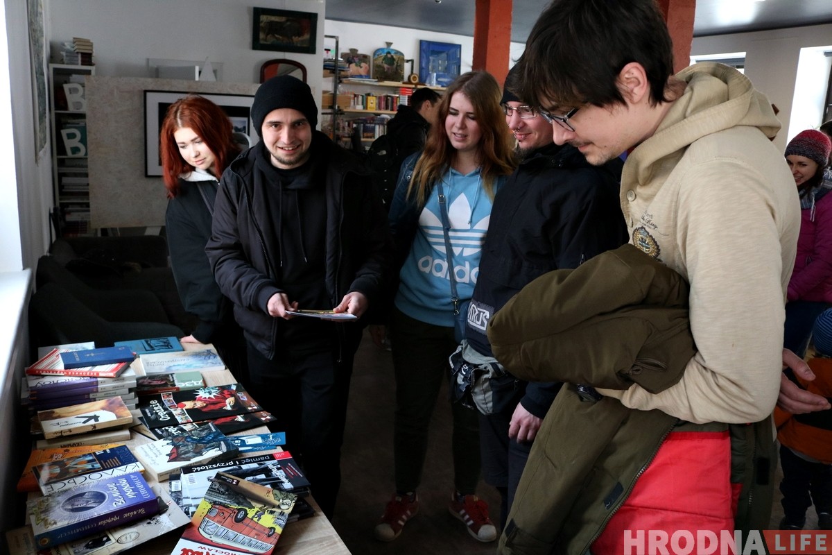 Экалагічна, стыльна і антыкапіталістычна. У Гродне адбыўся першы у 2019 годзе фрымаркет