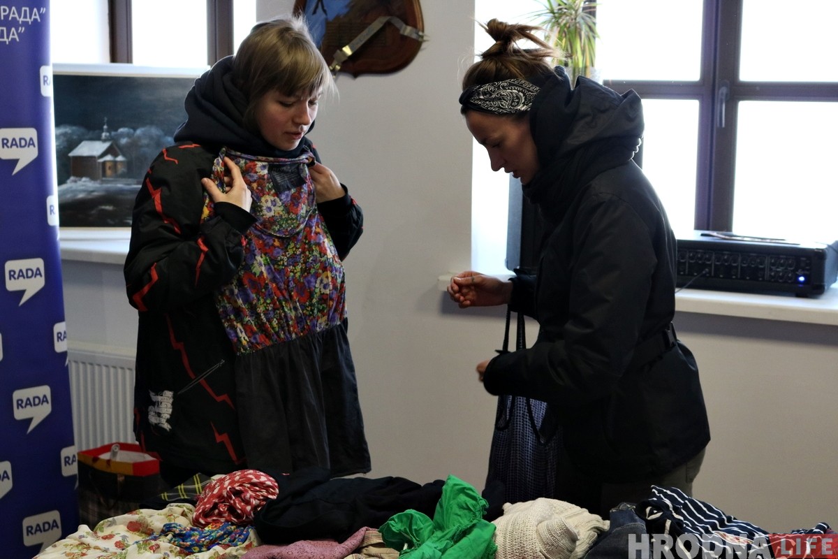 Экалагічна, стыльна і антыкапіталістычна. У Гродне адбыўся першы у 2019 годзе фрымаркет