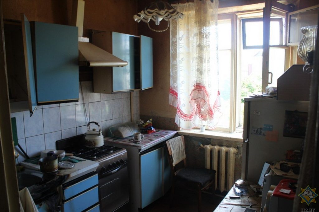 У Ашмянах пры пажары загінула пенсіянерка - на ўласнай кухні