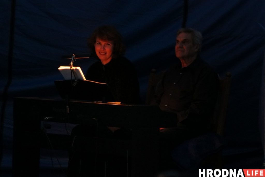 Бярыце пледы. У Гродне праходзіць "Кінемо" - фестываль нямога кіно пад жывую музыку