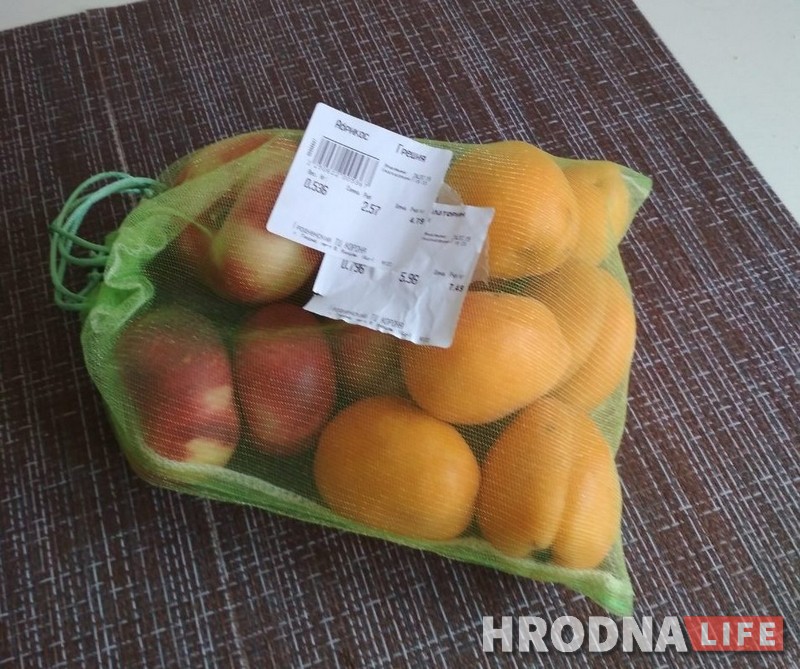 Яблыкоўка ці цытрынаўка? Паспрабуй торбачкі ад Hrodna.life і прапануй, як іх назваць