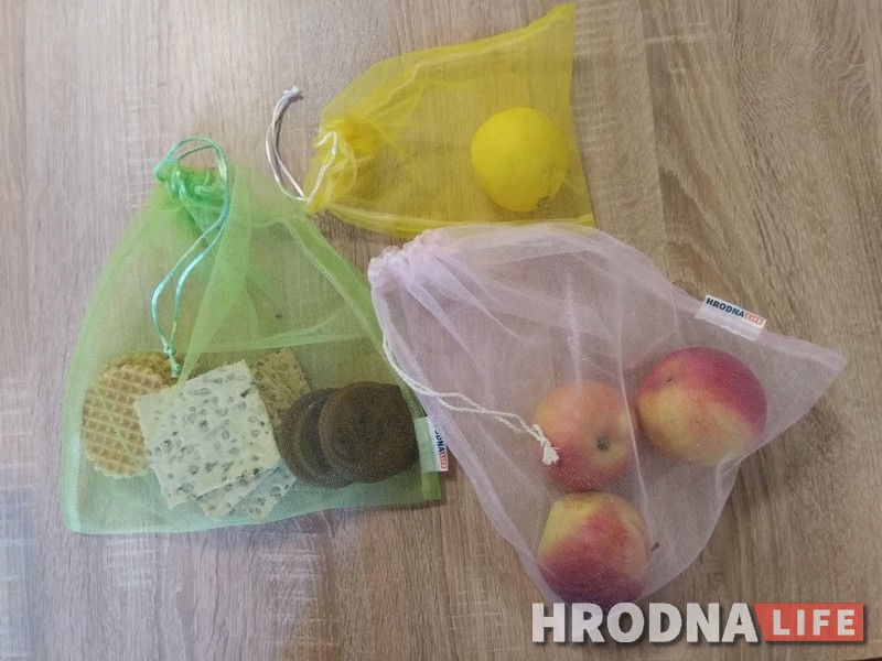 Яблыкоўка ці цытрынаўка? Паспрабуй торбачкі ад Hrodna.life і прапануй, як іх назваць